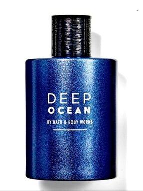 " DEEP OCEAN"  BATH AND BODY WORKS FULL SIZE